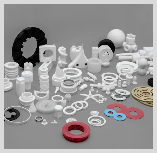 PTFE Customized Components