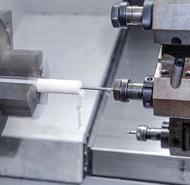 PTFE Molded & Machined Components